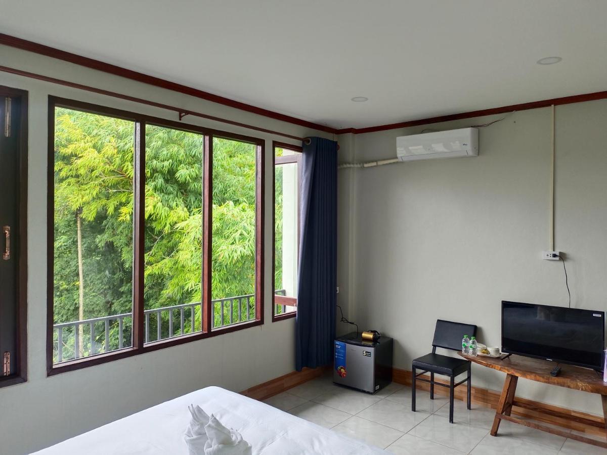 Vang Vieng Champa Hotel Ngoại thất bức ảnh