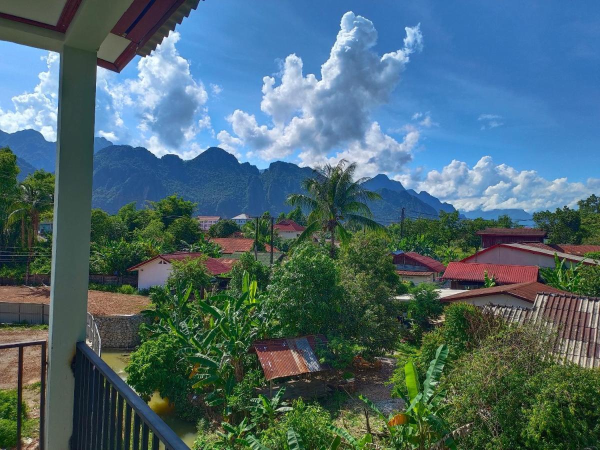 Vang Vieng Champa Hotel Ngoại thất bức ảnh