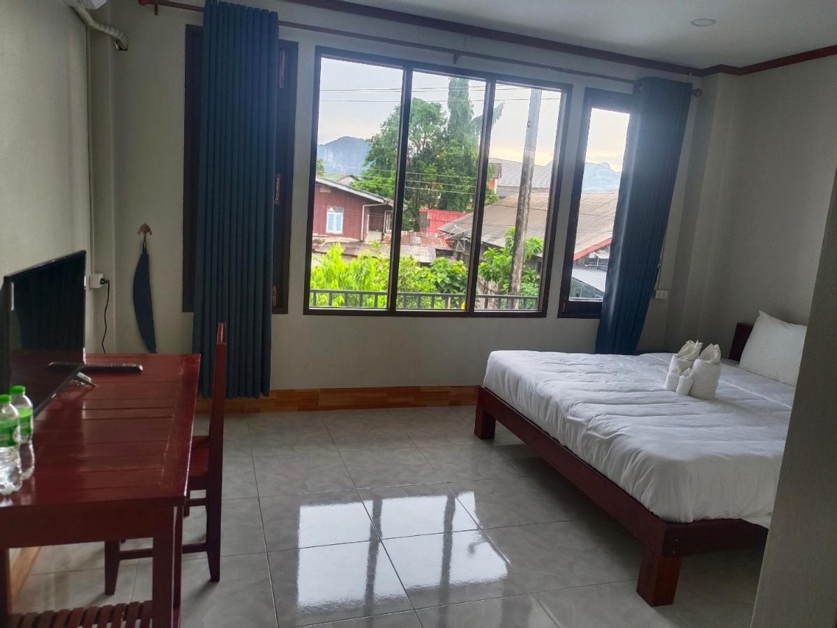 Vang Vieng Champa Hotel Ngoại thất bức ảnh