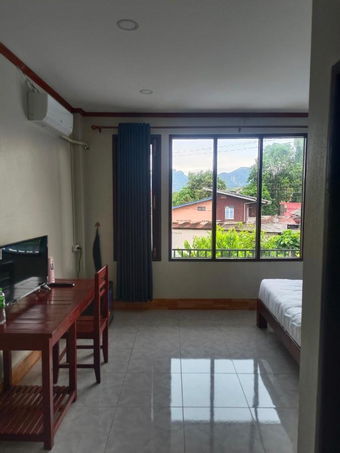 Vang Vieng Champa Hotel Ngoại thất bức ảnh