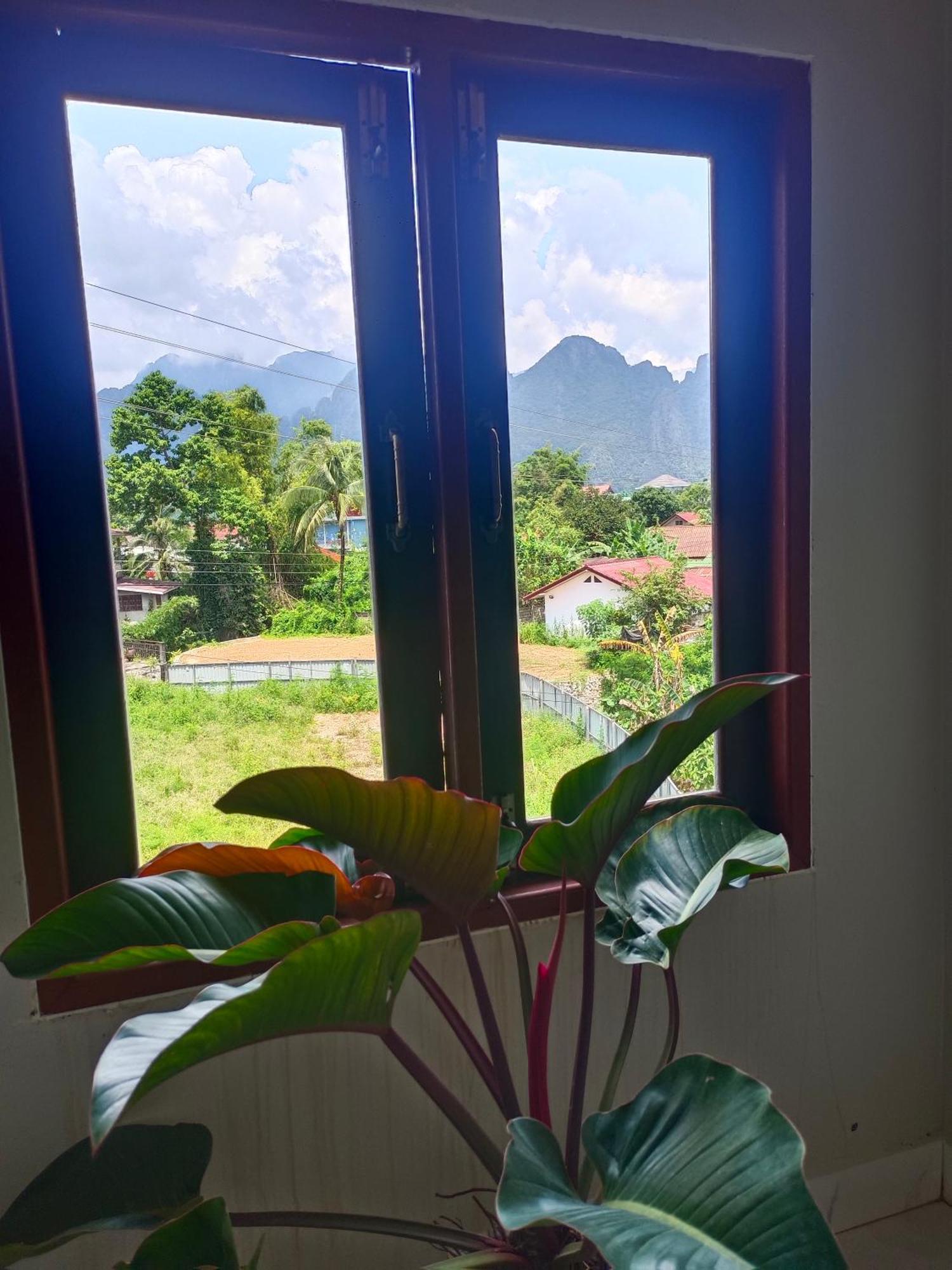Vang Vieng Champa Hotel Ngoại thất bức ảnh