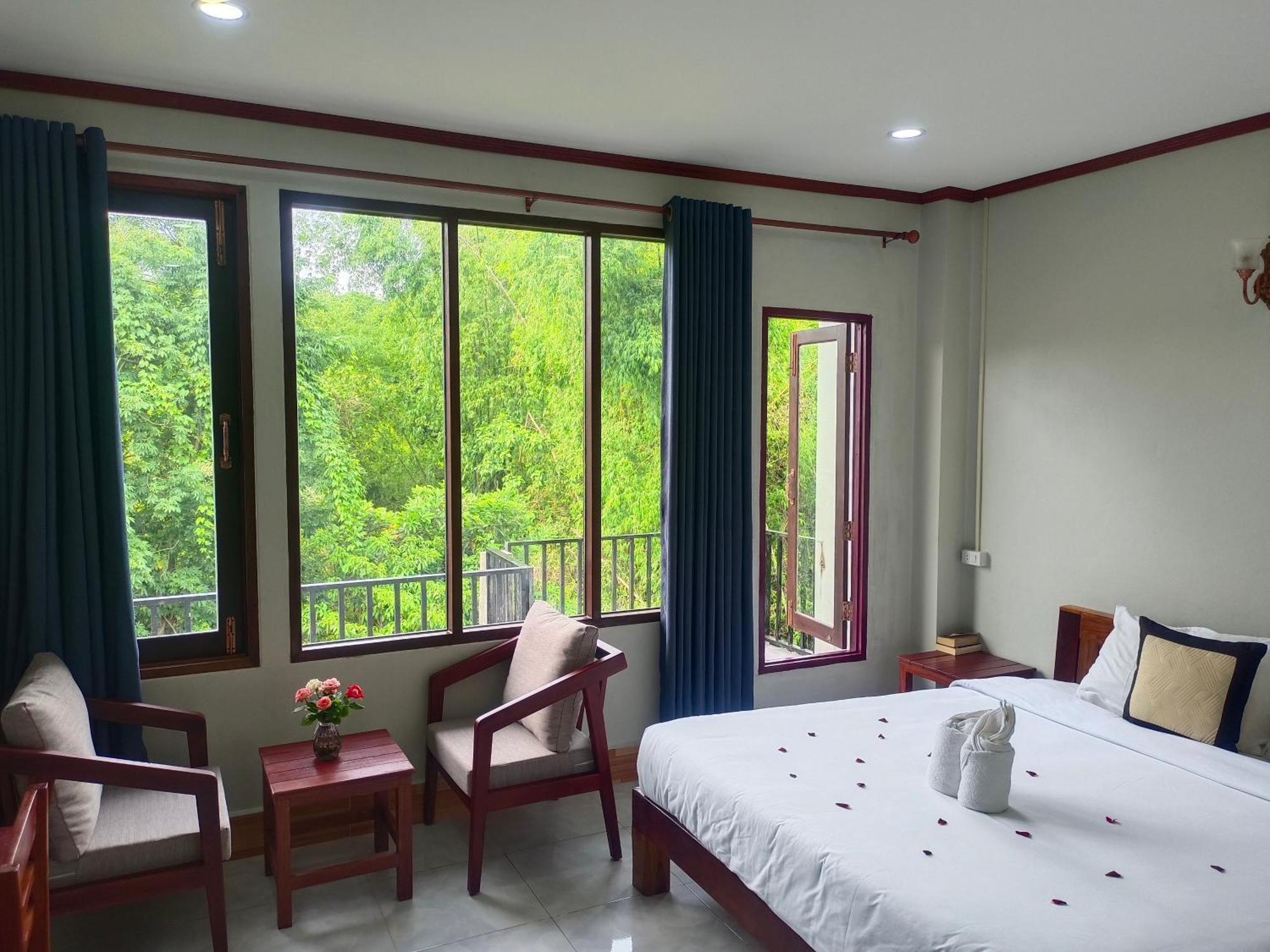 Vang Vieng Champa Hotel Ngoại thất bức ảnh