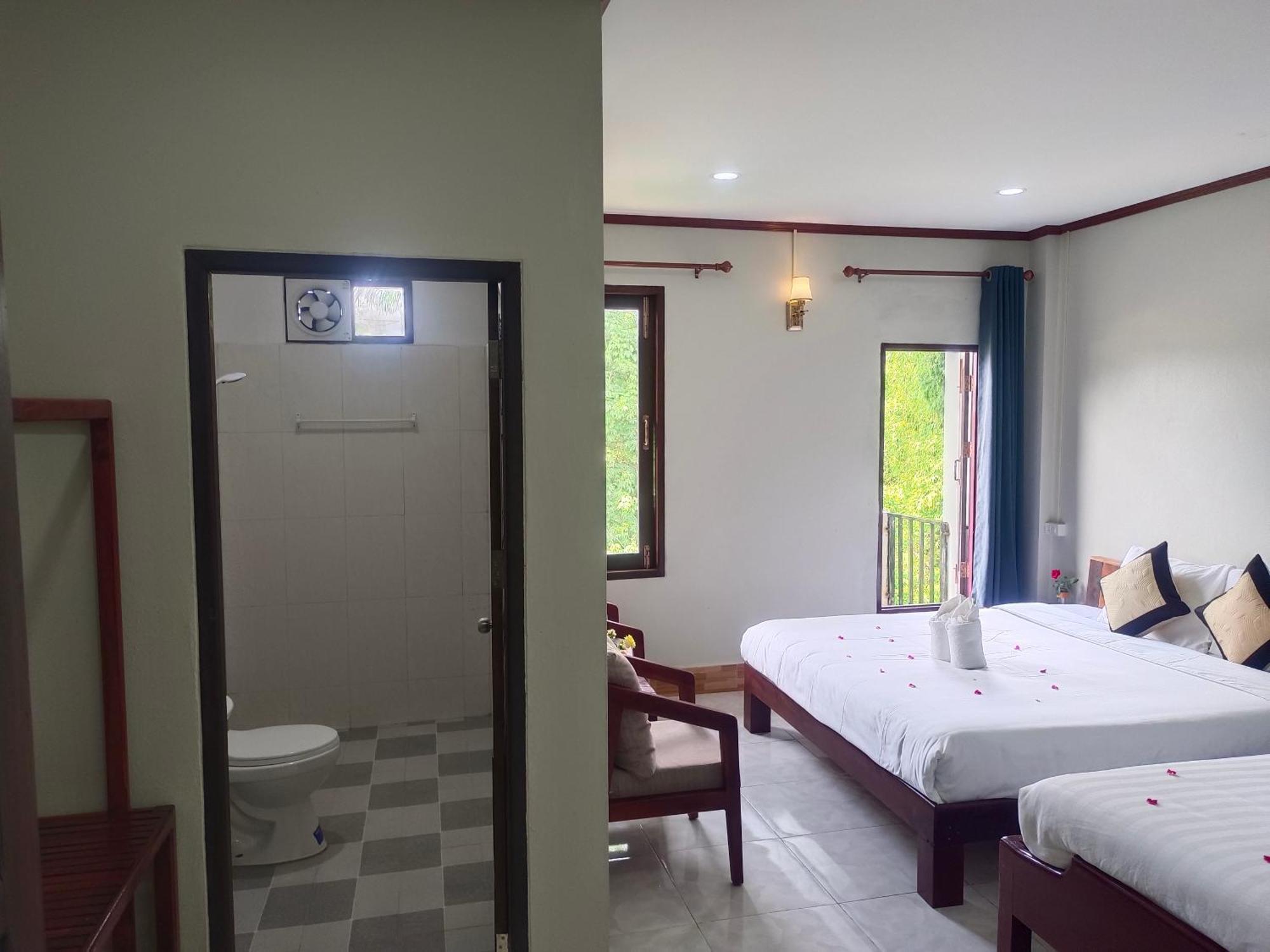 Vang Vieng Champa Hotel Ngoại thất bức ảnh