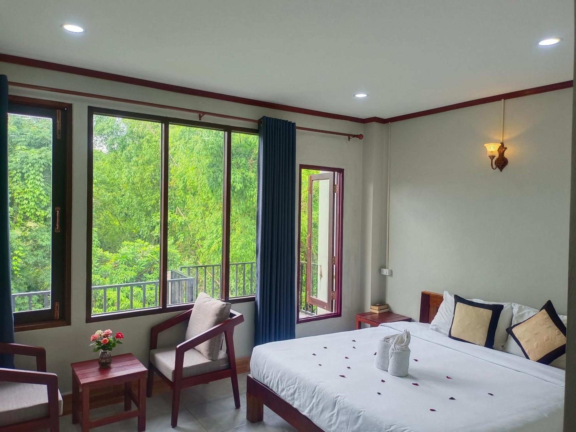 Vang Vieng Champa Hotel Ngoại thất bức ảnh