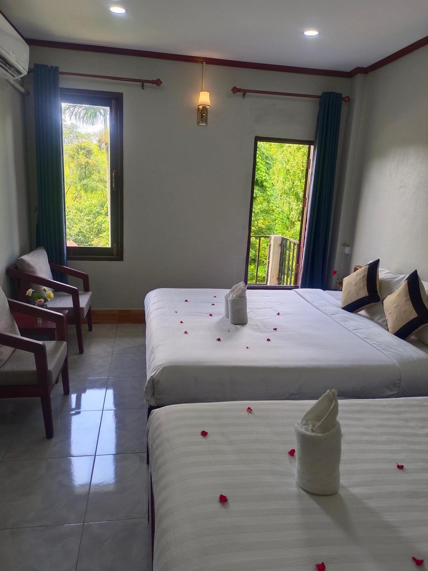 Vang Vieng Champa Hotel Ngoại thất bức ảnh