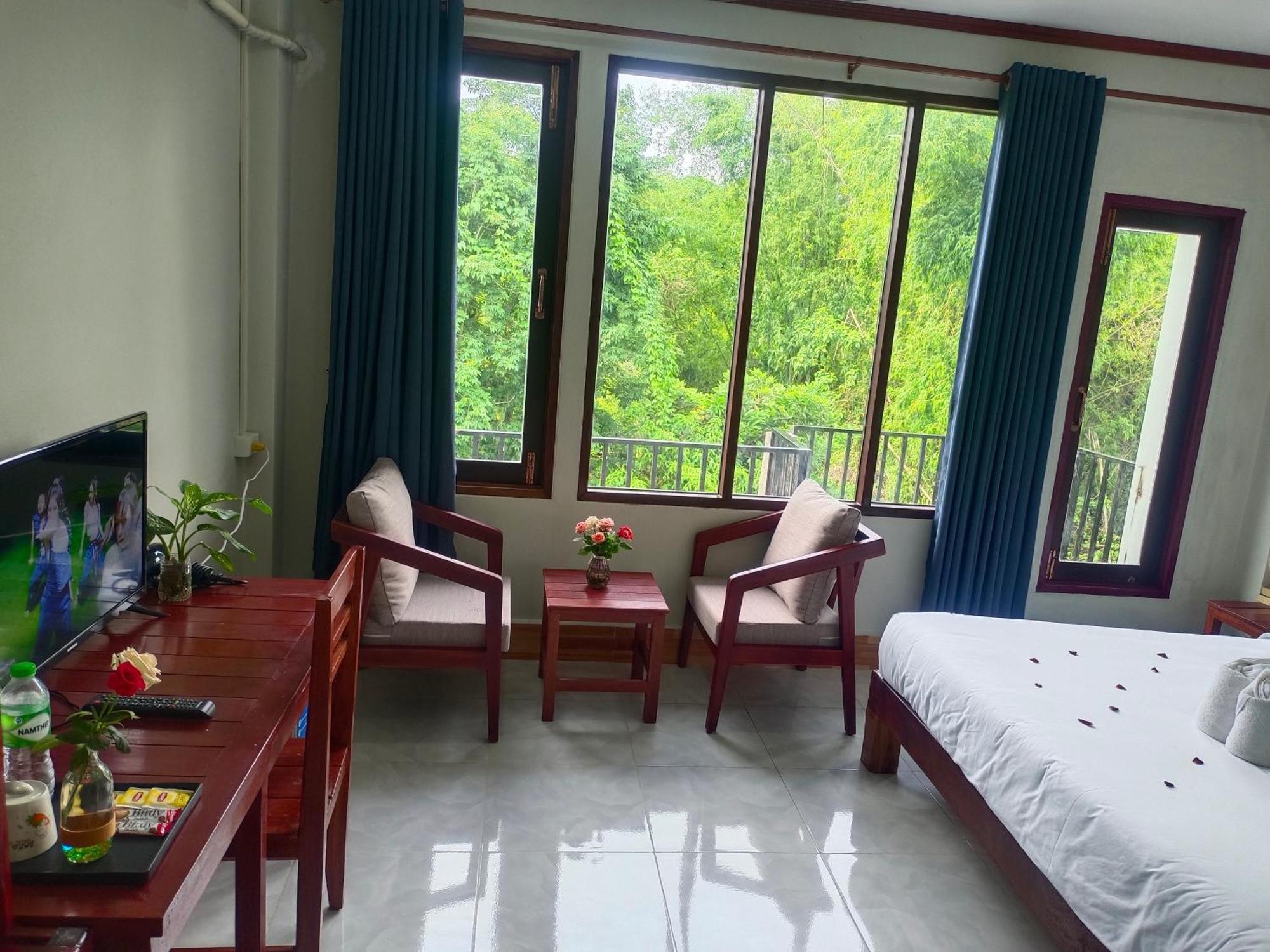 Vang Vieng Champa Hotel Ngoại thất bức ảnh