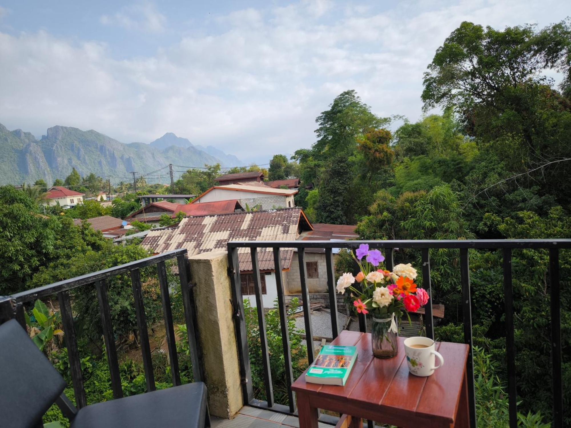 Vang Vieng Champa Hotel Ngoại thất bức ảnh