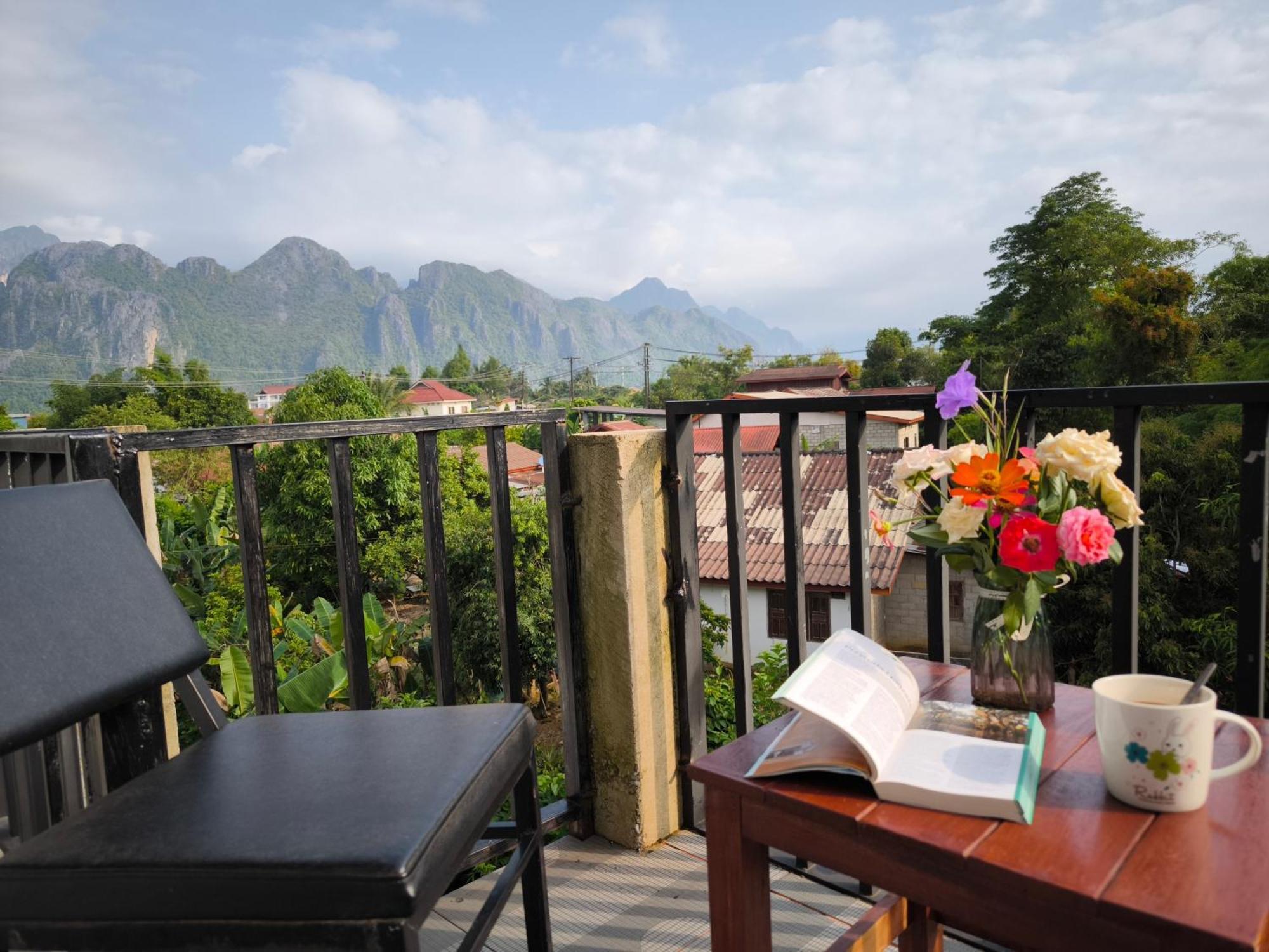 Vang Vieng Champa Hotel Ngoại thất bức ảnh