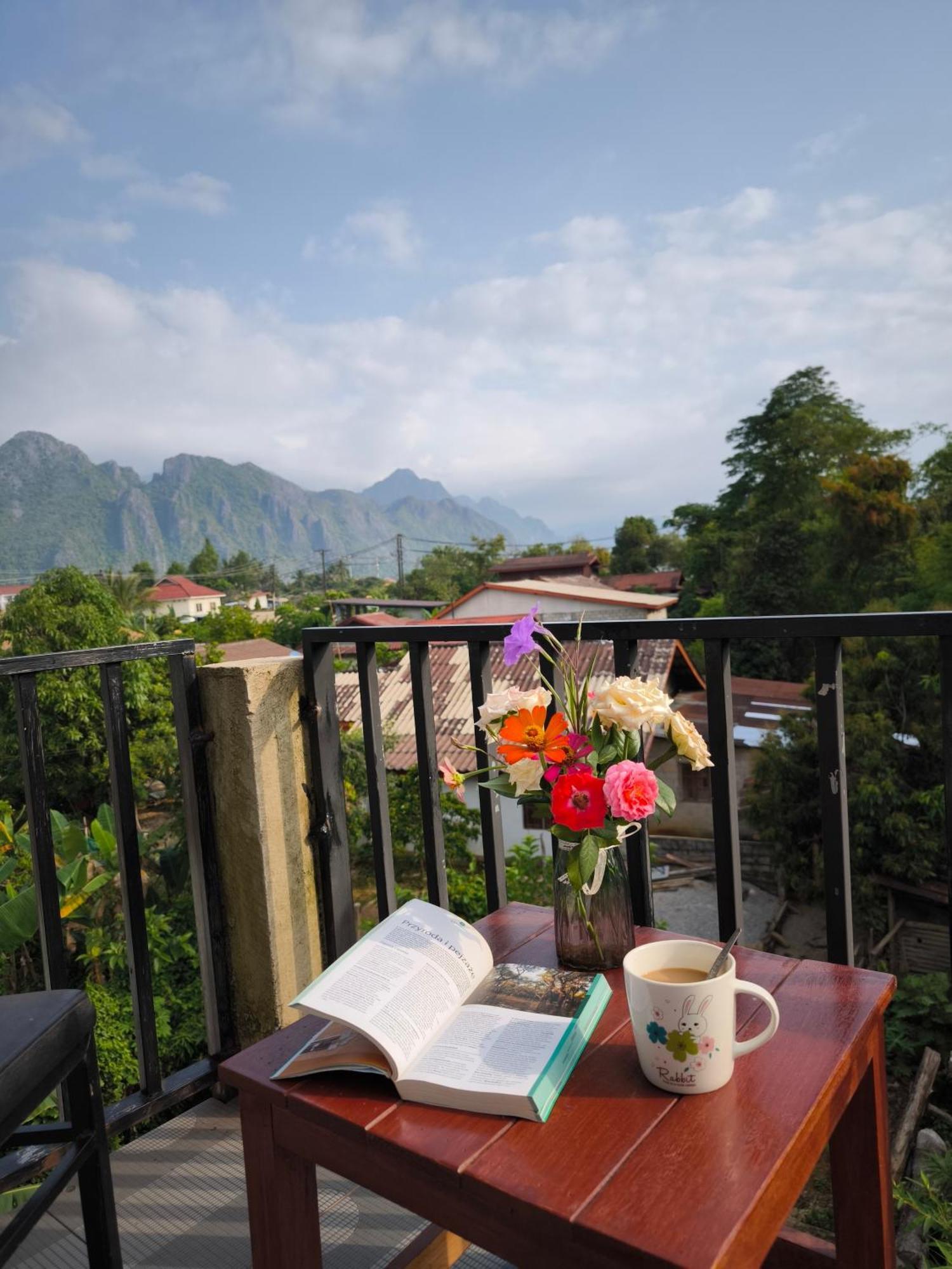 Vang Vieng Champa Hotel Ngoại thất bức ảnh